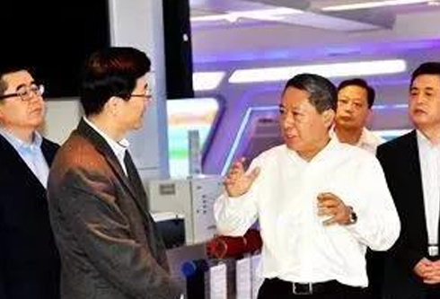 烟台市委书记张术平到公司考察调研