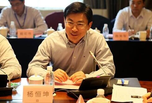 杨总带队参加智能配电网关键设备技术创新战略联盟大会