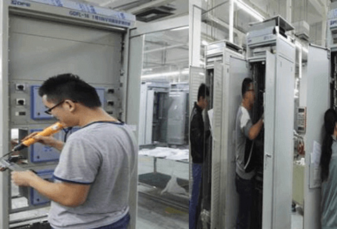 电装生产线员工操作技能竞赛活动圆满落幕