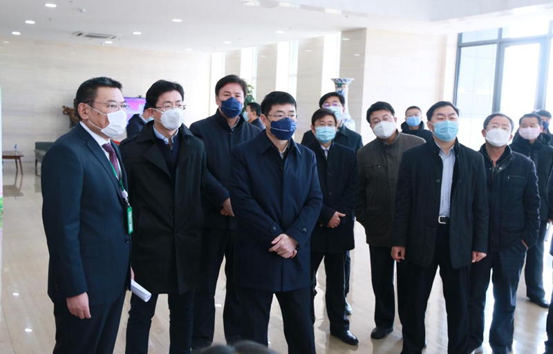 范华平副省长莅临公司督导疫情防控和复工复产工作