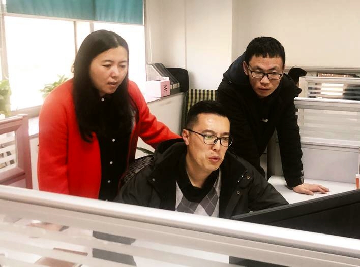 新时代奋斗者|孙英英：我愿意为节能降耗深耕一生
