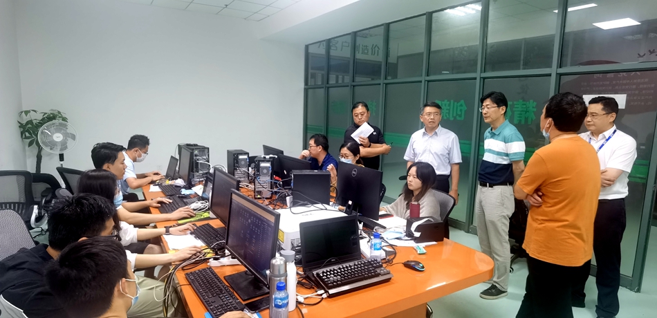 公司大数据优势精准助力全市疫情防控