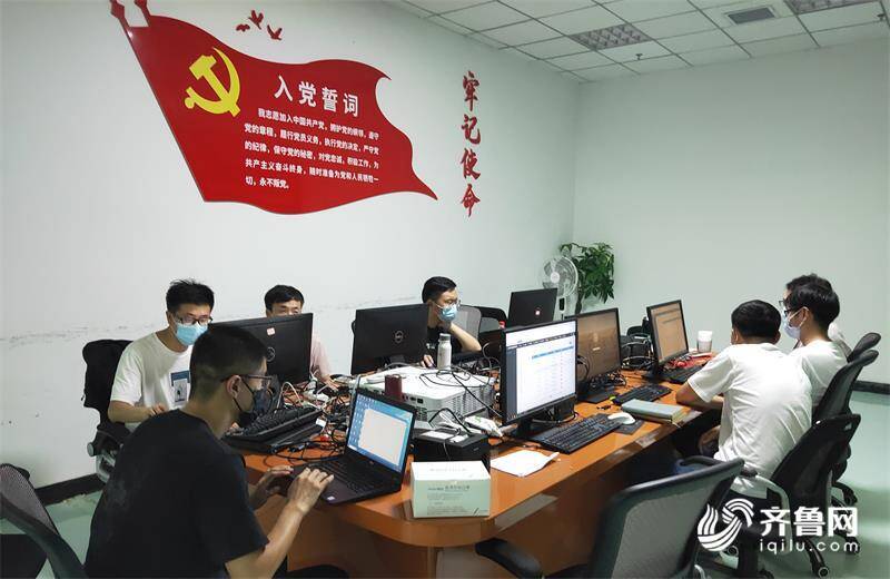 看见烟台700万核酸检测数据背后的“最强大脑”