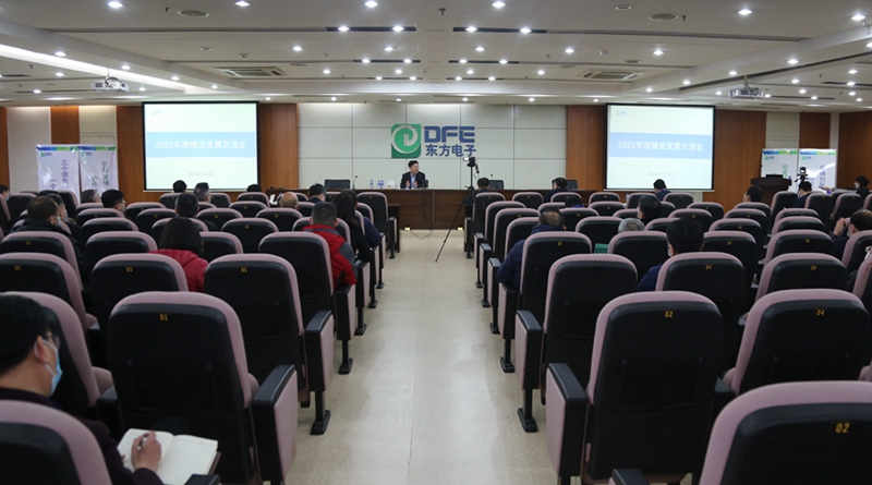 集团公司召开2021年度精进发展交流会