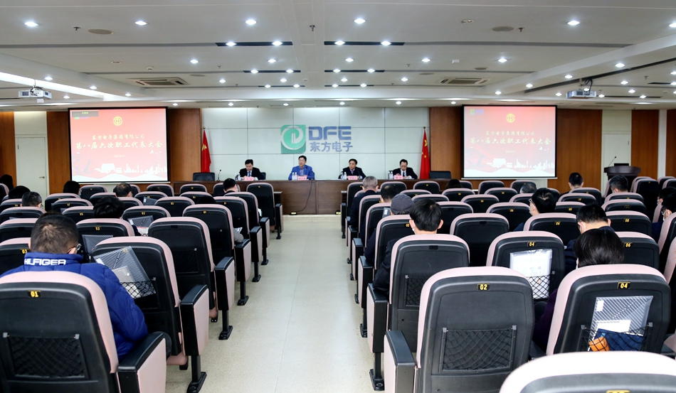 集团公司召开八届六次职工代表大会