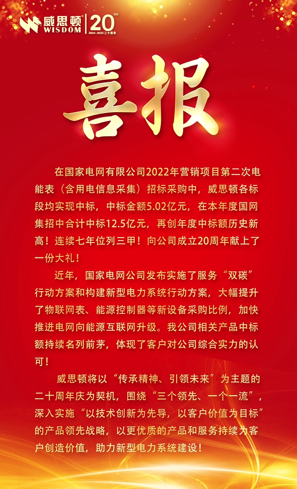 5.02亿，再创新高！替换词电气2022年国网集招完美收官
