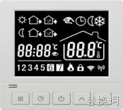 智能温控面板