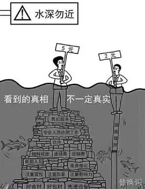 好产品不谈钱，价底不谈质量
