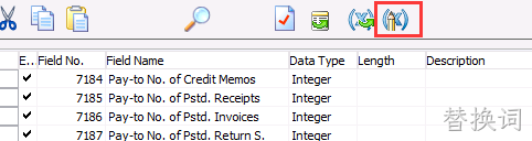 Dynamics NAV 2013字段设置初始值-002