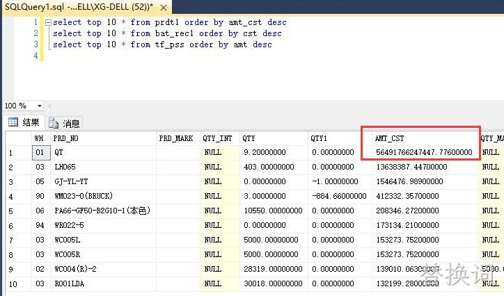 sql语句检测天心SUNLIKE错误