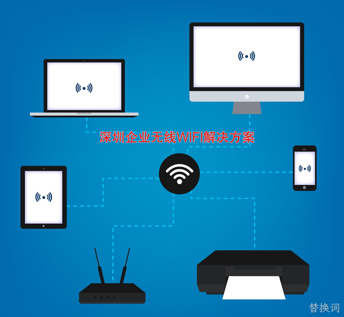 太原企业无线WIFI解决方案_让联接更安全更简单更有价值