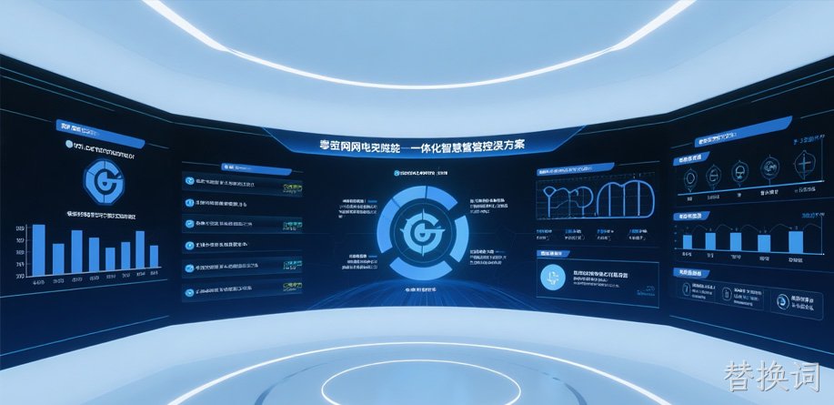 源网荷储一体化智慧管控解决方案