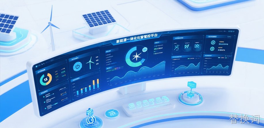 新能源一体化管控解决方案