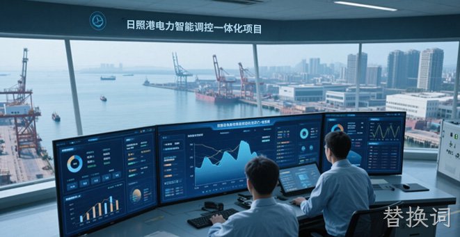 日照港电力智能调控一体化项目