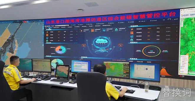 潍坊港智慧能源管控平台项目
