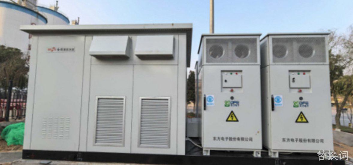冀东水泥-湖南临澧5MW/10MWh构网型储能项目