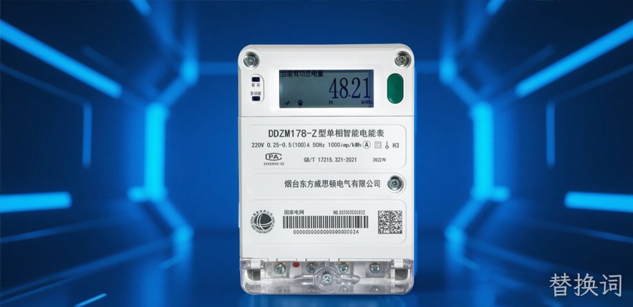 单相智能电能表总销量4000万只