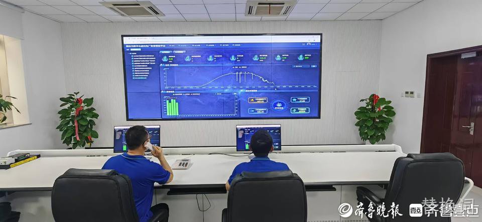 齐鲁晚报：烟台地区首家数字化虚拟电厂入市运营
